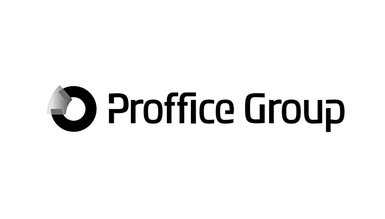 Logotyp för Proffice group